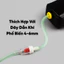 Van 1 Chiều / Van Oxy CO2 Điều Chỉnh Khí Cho Bể Cá 4-6mm Chống Chảy Ngược Bể Cá Cảnh