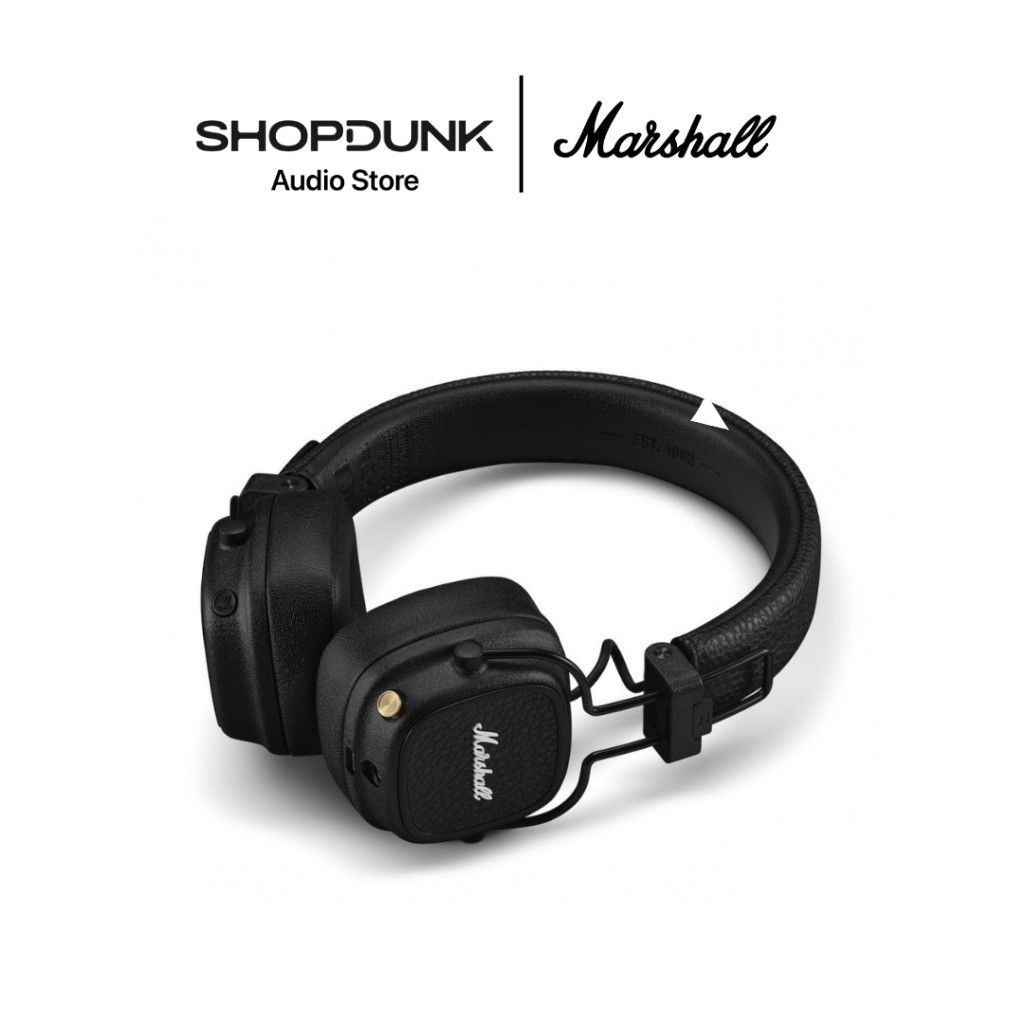 Tai Nghe Marshall Bluetooth MAJOR V - Pin lên đến 100 giờ - Bảo Hành Chính Hãng ASH | BigBuy360 - bigbuy360.vn