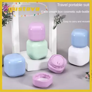 Hộp Kem Dưỡng Da Mặt GUSTAVA, Chai Nhựa 30 / 50g, Di Động|Kem dưỡng da mặt vuông Khách sạn