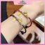 MYPANDA 2026 Năm Ngựa Đỏ Luy Dệt Dây Vòng Tay Nữ Phong Cách Trung Hoa Vòng Tay Ngựa Năm Mới Phước Lành Trang Sức Quà Tặng.
