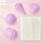 4 Hình DIY Mini Cake Pop Khuôn Có Thể Tái Sử Dụng Dễ Dàng Phát Hành Khuôn Bánh Trẻ Em Phụ Kiện Làm Bánh
