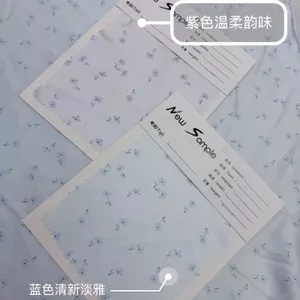 Băng Lụa Bộ Đồ Ngủ Homewear Vải Phong Cách Hàn Quốc Tươi Hoa Handmade Tóc Vòng Vuông Khăn Sling Đầm Vải 6.15
