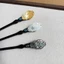 WHX [Đá Mặt Trăng] Kẹp Tóc Cây Mun Mới Trung Quốc Kẹp Tóc Cổ Hanfu Sườn Xám Phụ Kiện Kẹp Tóc Kim Cương Giả Đầu Phụ Kiện Tóc