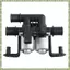 1 Cái 64116910544 Van Điều Khiển Nóng Ô Tô Bạc & Đen ABS + Kim Loại Ô Tô Tiếp Liệu Cho E53 E70 F15 X5 00-15 E71 F16 X6