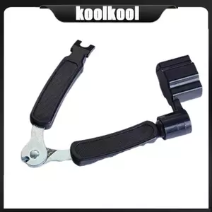 Guitar String Winder Cutter, 3 in 1 Multifunctional Guitar String Cutter Tool