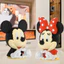 Tương Thích Cao Khối Xây Dựng Đồ Chơi Chuột Mickey Ni Chuột Giáo Dục Bé Trai Bé Gái Hạt Mini Lắp Ráp Xếp Hình Quà Tặng Buil