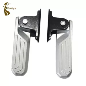 2 Miếng Chân Trước Xe Đạp Điện Có Thể Điều Chỉnh Cho U1 U + Phụ Kiện