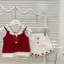 Bộ vest 2 mảnh bé gái – Hàn Quốc, size 90-130, mặc là sang!