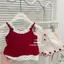 Bộ vest 2 mảnh bé gái – Hàn Quốc, size 90-130, mặc là sang!