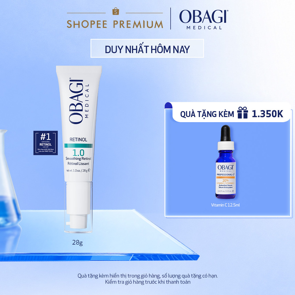 Obagi Retinol 1.0 28g giá tốt Tháng 6, 2026 | Mua ngay | Shopee
