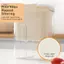 Bộ lọc sữa chua HL Máy làm sữa chua Hy Lạp tự chế có nắp Công cụ tách Whey Bộ lọc thép không gỉ Lưới mịn Công cụ tách Whey LMWU