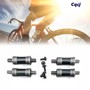 CQCJ Giá đỡ dưới cùng Lỗ vuông Xe đạp đường trường MTB Trục giữa Côn vuông
