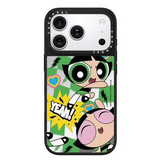 Ốp điện thoại gương chất lượng cao cho bé gái hoạt hình CASENEAL Thích hợp cho iPhone 17ProMax 17pro 17 air 16promax 16 15promax 15 14promax 13 13promax Ốp lưng cứng chống rơi thời trang