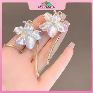MYPANDA Phong Cách Mới Tính Khí Cảm Giác Nước Lily Men Hoa Lily Trâm Cài Cho Nữ Đám Cưới Tiệc Văn Phòng Cài Áo Quà Tặng.