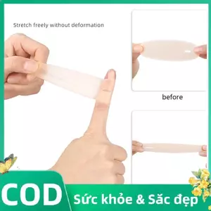 Trong Kho Không Thấm Nước Silicone Ngón Tay Bảo Vệ Vá Đau Cứu Trợ Softpression Băng Cá Tuyết