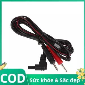 Trong Kho 2.35Mm New Điện Trị Liệu Điện Cực Chì Điện Sốc Dây Cáp Cho Massager Kết Nối Cáp Massage Và Thư Giãn Cá Tuyết