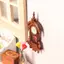 1: 12 Nhà Búp Bê Thu Nhỏ Đồng Hồ Treo Tường Nội Thất Mô Hình Trang Trí Đồ Chơi Nhà Búp Bê Phụ Kiện FSI