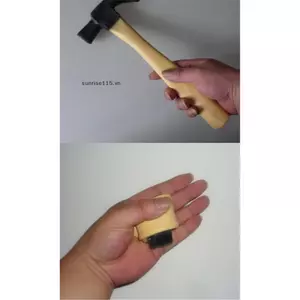 SRVN 1 PC Cao Su Giả Búa Tri, Crazy Hammer Magic Tris Cho Sân Khấu.