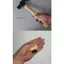 SRVN 1 PC Cao Su Giả Búa Tri, Crazy Hammer Magic Tris Cho Sân Khấu.