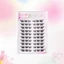 Lông mi giả tự nhiên C Curl Đen Sợi tổng hợp mềm mại Mặc hàng ngày 10-12mm Chiều dài hỗn hợp