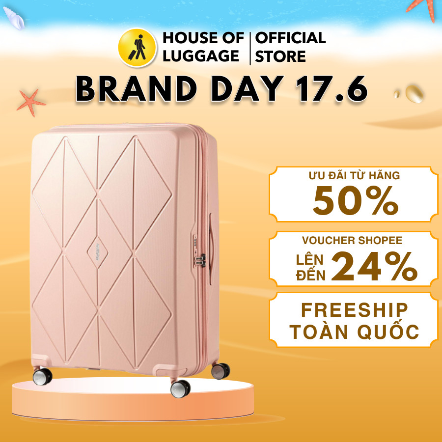 Vali kéo du lịch Argyle AMERICAN TOURISTER MỸ sản phẩm chính hãng bảo hành quốc tế