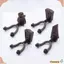 Móc Đàn Guitar CHEESELY, Móc Treo Tường Đàn Guitar Treo Tường Chống Trơn Trượt, Giá Trưng Bày Đàn Guitar Kim Loại Chất Lượng Cao Ukulele / Violin