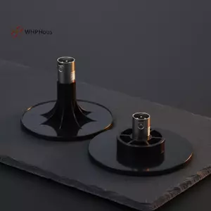 < WHPHous-t > 1 Cái Cốc hút thiết bị truyền động tuyến tính bằng kính thiên văn Đầu nối 3XLR Bộ chuyển đổi cốc hút Bộ phận đính kèm thiết bị qua lại Đẹp