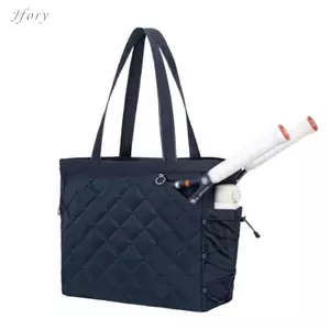 Jfory Thiết Bị Tennis Carrier Nylon Thoáng Khí Túi Bảo Quản Lớn Cho Vợt Và Pickleball Phụ Kiện