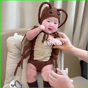 HT3 Bộ quần áo tạo kiểu trẻ em quần áo sinh nhật trang phục chụp ảnh bé dễ thương mềm mại hợp thời trang độc đáo 1 TH3