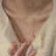 Mới Khóa An Toàn Vòng Cổ Chalcedony Nữ Ánh Sáng Sang Trọng Sang Trọng Niche Xương Đòn Dây Xích Nữ ins Phong Cách Cao Cấp Xương Đòn Dây Chuyền Quà Tặng 26.3.22