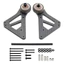 FENDER Cho 1 / 7 Arrma MOJAVE 6S V2 EXB Sợi Carbon Bánh Xe Thanh Bộ Phía Sau Bùn Bảo Vệ Bùn Bùn Chắn Bùn RC Khóa Học Ngắn Sa Mạc Xe Tải Ô Tô