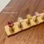 Trong Kho 100Pcs Trắng Hai Mặt Băng Dính Cho Móng Tay Giả Hiển Thị Đứng Làm Móng Tay Công Cụ Cá Tuyết