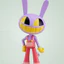 YT4 The Amazing Digital Circus Jax Nendoroid Nhân Vật Hành Động Thỏ Tím Sưu Tập Đồ Chơi Mô Hình