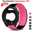 Dây đeo silicon + vỏ cho đồng hồ Garmin Forerunner 165 vòng tay hạt vải thiều dây đeo bảo vệ