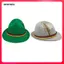 Fedora Mũ Len Nỉ Derby Bowler Mũ Có Thể Tháo Rời Lông Vũ Thanh Lịch Uốn Vành Mũ Thích Hợp Cho Nam Nữ Sự Kiện Vintage Giáng Sinh Halloween Ne