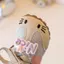 Giày bé gái lưới thoáng khí trang trí Hello Kitty dây buộc đế chống trượt | Đi học chơi ngoài trời hàng ngày mùa hè
