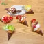Springevenstar 1 Cái Mặt Dây Chuyền Kem Trái Cây Dễ Thương Kem Nhân Tạo Hình Trang Trí Túi Phụ Kiện Trang Trí Ô Tô Ngày Lễ Quà Tặng Tiệc Quà Tặng Springevenstar
