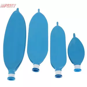 HFSHY 0.5L / 1L / 2L / 3L Máy thở gây mê Cao su Túi thở dùng một lần Túi đựng nước VN