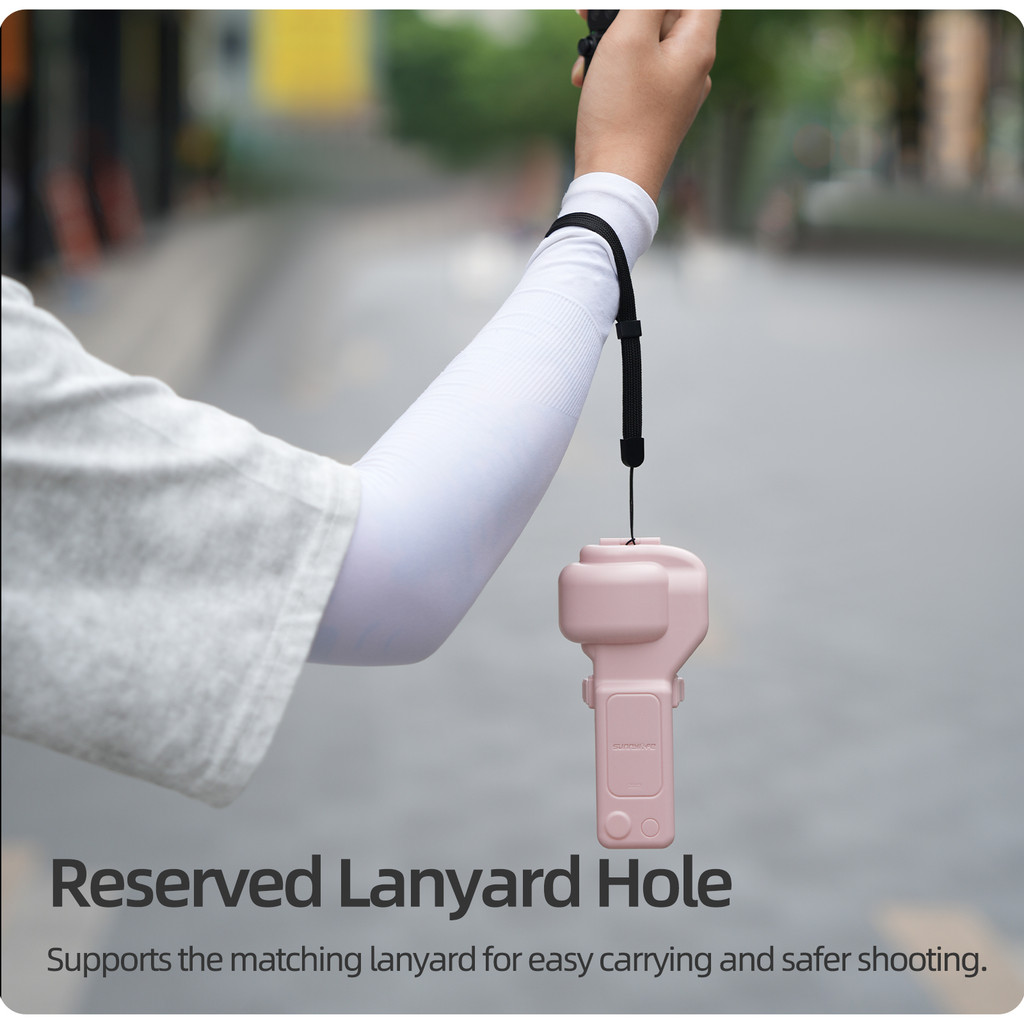 Sunnylife Cho DJI Pocket 4P Vỏ Bảo Vệ Cho DJI Pocket 4P Ống Kính Và Bảo Vệ Màn Hình Cho DJI Pocket 4P Phụ Kiện