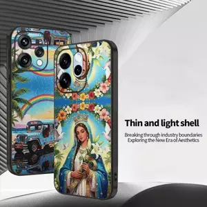 Ốp YJD Cho OPPO Reno15 Pro Reno15F Peace Dove Flower In Series Da Cạnh Mềm Chống Rơi Vỏ Điện Thoại