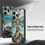 Ốp YJD Cho OPPO Reno15 Pro Reno15F Peace Dove Flower In Series Da Cạnh Mềm Chống Rơi Vỏ Điện Thoại
