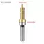 Belleshopp Pokerty Cơ Khí Không Từ Tính Finder 10mm cho Máy Phay Tiện CNC Thép Hợp Kim Cắt Thẳng
