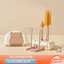 {READY STOCK} Giá phơi và bộ dụng cụ làm sạch bình sữa di động cho bé