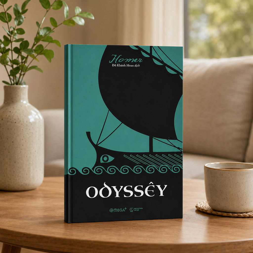 Sách Odyssêy - Sử Thi Kinh Điển Hy Lạp, Thần Thoại Và Văn Minh Phương Tây - Homer (Omega Plus)