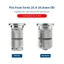 Sẽ Xe Đạp Tai Nghe Mở Rộng Phích Cắm Starnut Thân Nắp Nén Phích Cắm Đai Ốc Nĩa Steer