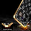Ốp Lưng Cho Infinix Note 60 Pro X6878 X6879 Thời Trang Cổ Điển Thời Trang Da Mạ Điện Cạnh Chống Rơi Vỏ Điện Thoại