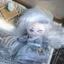 Quần áo búp bê Cotton Phong cách cổ điển Thiết kế quần áo trẻ em Màu xanh dễ thương 20cm Phong cách Trung Quốc Chính hãng Hanfu Sang trọng q Phiên bản 6.18