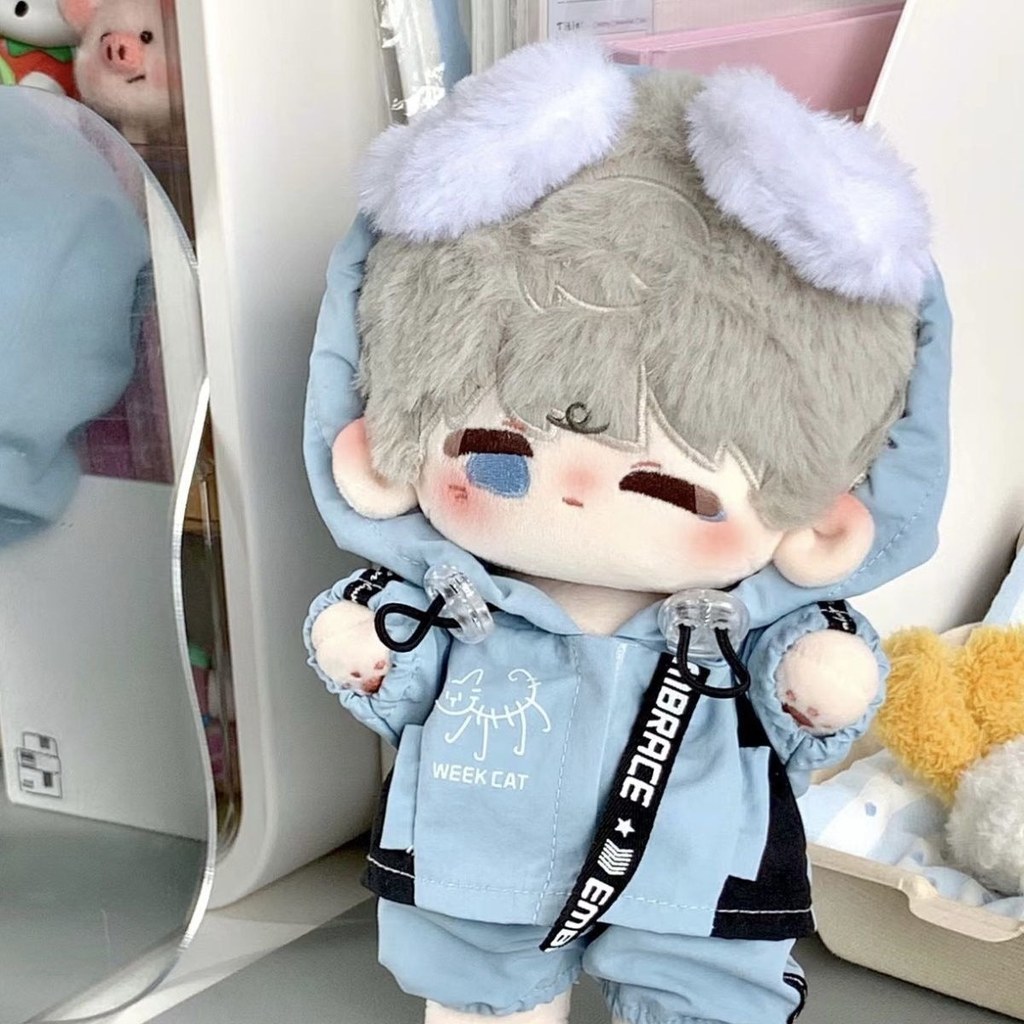 20Cm Đẹp Trai Hợp Thời Trang Chơi Áo 20Cm Búp Bê Cotton Không Có Thuộc Tính Quần Áo Bé Trọn Bộ Thay Thế Dễ Thương Quần Áo Cho Bé 6.18