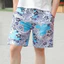 Quần short đi biển dáng rộng in hoa nhiệt đới phong cách Hawaii cho nam kỳ nghỉ hè