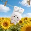 # HB # Hoạt Hình Dễ Thương Sang Trọng Thỏ Nhỏ Móc Khóa Kawaii Thỏ Nhồi Bông Búp Bê Bapa Mặt Dây Chuyền Trang Trí Móc Chìa Khóa Ô Tô Phụ Kiện Quà Tặng.